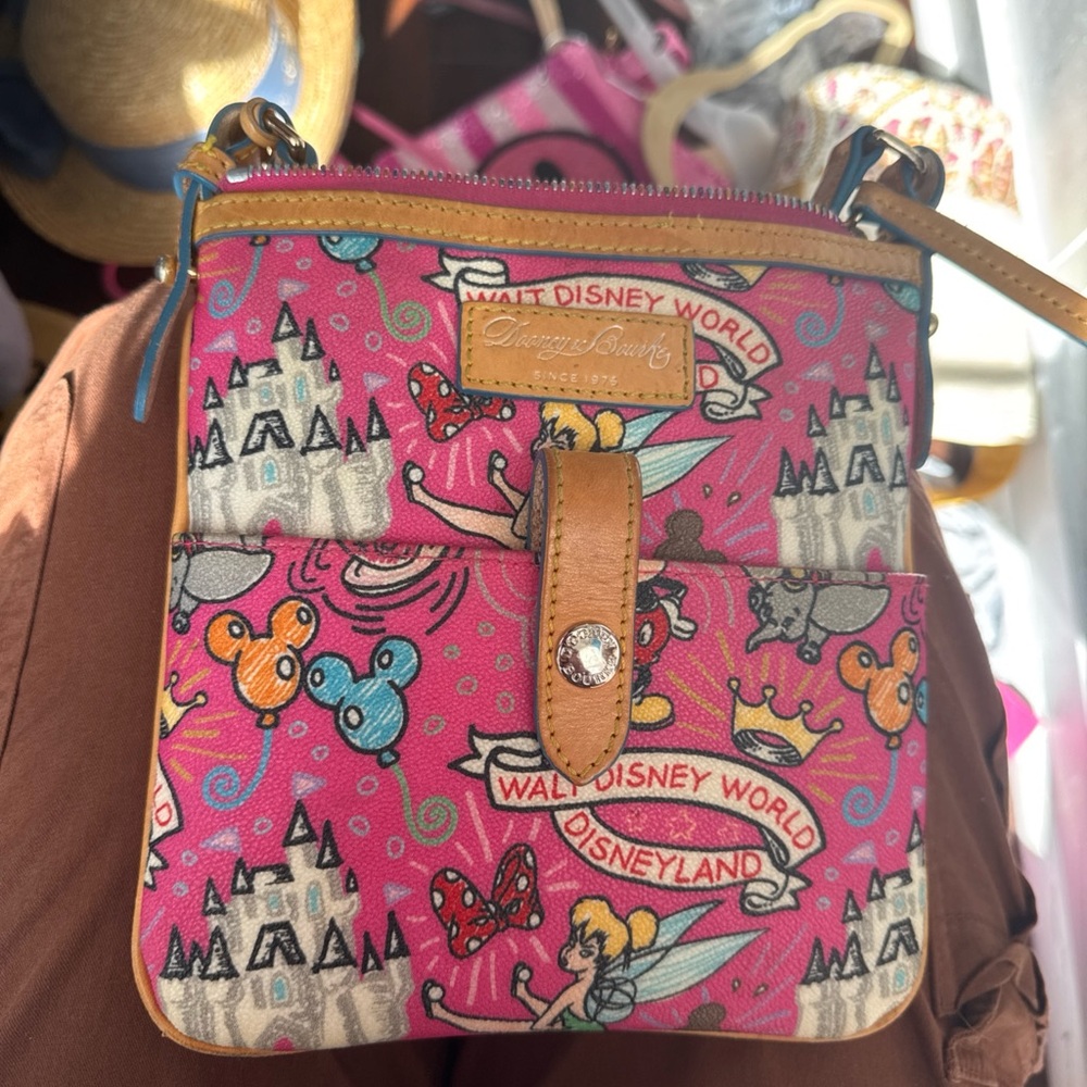 Disney parks Dooney & Bourke crossbody purse